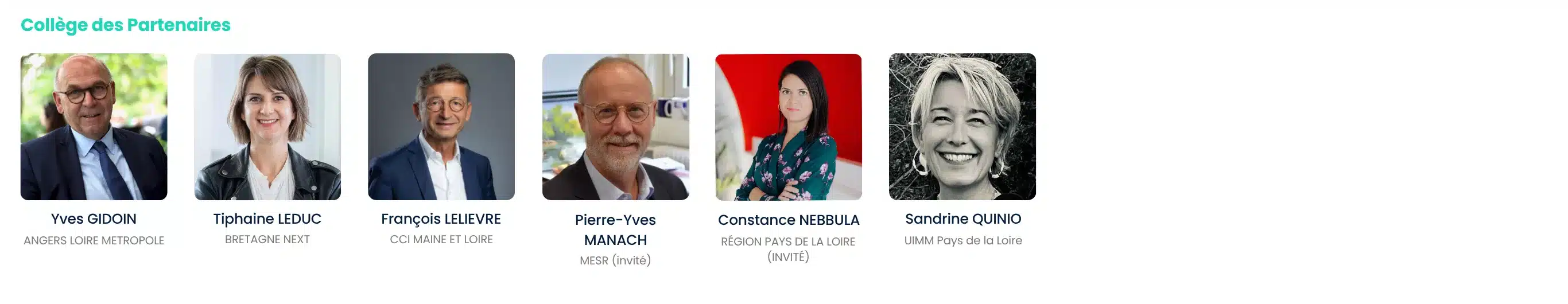 Membre du bureau We Network 3